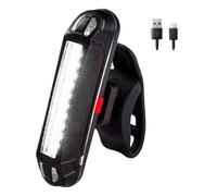 PURPLELILY Feu arrière rechargeable pour vélo étanche pour activités en plein air