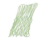 PURPLELILY Filet de basket-ball lumineux de rechange pour 12 anneaux de taille standard pour extérieur