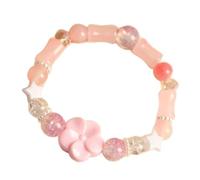 PURPLELILY Fleur de dopamine fabriquée à la main pour améliorer l'humeur et les styles pour les femmes à la mode dans des occasions décontractées ou spéciales Motifs floraux, taille unique, Comme