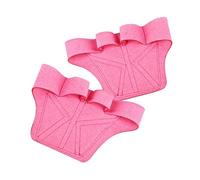 PURPLELILY Gants antidérapants pour haltérophilie - Protection de la paume - Quatre doigts - Pour exercices de fitness - Haltères - Poignée d'haltérophilie