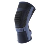 PURPLELILY Genouillère réglable avec stabilisateurs à ressort, protection respirable pour la rotule pour homme et femme, protections de genou pour le fitness, la course à pied, le sport