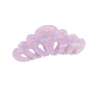 PURPLELILY Grande pince à cheveux élégante et large pour filles - Accessoire de cheveux de luxe