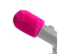 PURPLELILY Housse cylindrique en velours pour microphones 658 cylindres, installation rapide, utilisation quotidienne efficace