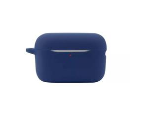 PURPLELILY Housse de protection en silicone pour écouteurs Bluetooth A25i - Anti-poussière - Avec mousqueton - Boîtier de chargement étanche