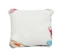 PURPLELILY Housse de putter de golf en cuir synthétique avec fermeture antidérapante - Texture en cuir pour maillets carrés - Fermeture