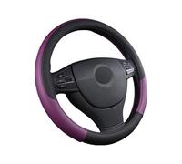 PURPLELILY Housse de voiture texturée antidérapante en cuir PU pour voiture toute l'année