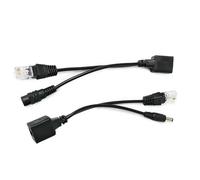 PURPLELILY Injecteurs et répartiteurs pour une intégration parfaite avec les caméras IP et les appareils réseaux sans problème Power over Ethernet PoE Splitter Kit