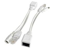 PURPLELILY Injecteurs et répartiteurs pour une intégration parfaite avec les caméras IP et les appareils réseaux sans problème Power over Ethernet PoE Splitter Kit