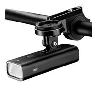 PURPLELILY Lampe frontale pour vélo de montagne, éclairage de vélo de route, éclairage en aluminium pour diverses conditions météorologiques, lumière rechargeable