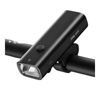 PURPLELILY Lampe frontale pour vélo de montagne, éclairage de vélo de route, éclairage en aluminium pour diverses conditions météorologiques, lumière rechargeable