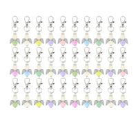 PURPLELILY Lot de 10/30 porte-clés de bénédiction pour infirmière, médecin, enseignant, invité, baptême, fête prénatale, anniversaire, mariage, cadeau unisexe