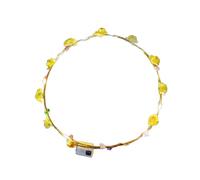 PURPLELILY Lot de 10 bandeaux à fleurs LED de styles uniques pour les boîtes de nuit et les anniversaires