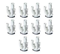 PURPLELILY Lot de 10 coraux réalistes en polyrésine pour décoration d'aquariums publics pour la maison et le bureau