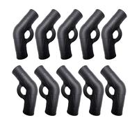 PURPLELILY Lot de 10 raccords de tente robustes en polystyrène pour abri extérieur et réparation de matériel de randonnée