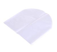 PURPLELILY Lot de 100 pochettes de protection double face plates ouvertes pour disques LP de 25,4 cm