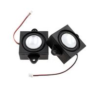 PURPLELILY Lot de 2 bornes pour haut-parleurs 4 Ohm 5 W 4 ohms 5 W 5 W Bornes 2 broches pour petits projets électroniques Gamme complète