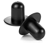 PURPLELILY Lot de 2 bouchons de filtre muraux pour piscine - Accessoires de rechange pour piscines au sol