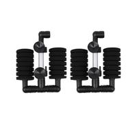 PURPLELILY Lot de 2 cartouches filtrantes de rechange pour entretien de l'eau claire pour aquarium double couche