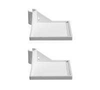 PURPLELILY Lot de 2 étagères d'angle pour thermomètres et appareils photo - Accessoires de jardinage d'intérieur - Support d'angle pratique pour plantes