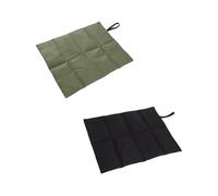 PURPLELILY Lot de 2 grands coussins thermiques durables pour camping, festivals, extérieur