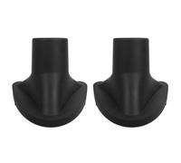PURPLELILY Lot de 2 pieds de rechange antidérapants en caoutchouc pour sac de golf