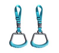 PURPLELILY Lot de 2 poignées d'assistance avec sangles réglables et design ergonomique pour siège arrière de véhicule pour personnes âgées
