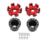 PURPLELILY Lot de 2 protections contre les chocs de roue pour cadre de moto, cyclomoteur, scooters, accessoires de protection contre les chutes, fourche, tasse résistante