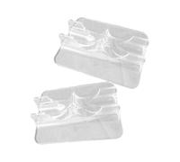 PURPLELILY Lot de 2 supports de patins à roulettes haute transparence pour la maison et le magasin