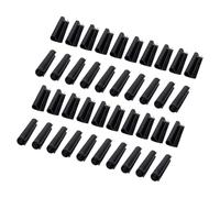 PURPLELILY Lot de 20 pinces de protection pour piscine en ABS à double forme