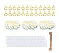 PURPLELILY Lot de 24 bagues vintage en métal pour homme et femme, bijoux religieux avec étiquettes, baptême, cérémonie, souvenirs, rituels de collection
