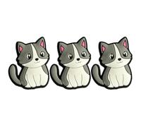 PURPLELILY Lot de 3 amortisseurs de rechange en silicone pour raquette de tennis - Anti-vibrations