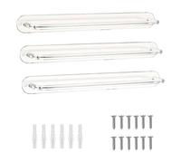 PURPLELILY Lot de 3 présentoirs élégants en acrylique pour bandeau et diadèmes pour la maison ou le magasin