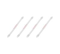 PURPLELILY Lot de 4 amortisseurs de vibrations en silicone pour raquette de tennis Multicolore