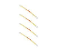 PURPLELILY Lot de 4 amortisseurs de vibrations en silicone pour raquette de tennis Multicolore
