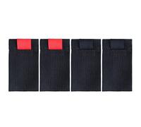 PURPLELILY Lot de 4 bobines de pêche élastiques pour moulinet de pêche