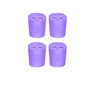PURPLELILY Lot de 4 embouts de protection en silicone pour canne à pêche