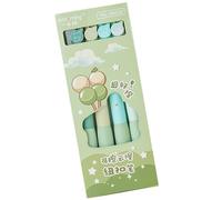 PURPLELILY Lot de 4 stylos à encre gel effaçables à pointe de 0,5 mm - Encre lisse pour écrire et sécher rapidement - Stylo à bille effaçable