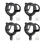 PURPLELILY Lot de 4 supports de rangement de matériel stable pour bride de cheval, installation facile pour rênes de bride et crochet stable résistant aux outils agricoles