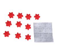 PURPLELILY Lot de 40 fixations murales pour plantes grimpantes avec autocollant adhésif invisible