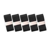 PURPLELILY Lot de 5 bandes adhésives pratiques pour raquettes de badminton à traction supérieure Poignée de tennis antidérapante