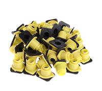 PURPLELILY Lot de 50 supports de base à cellules scellées pour élevage - Accessoires pour apiculture - Outils de colonie d'apiculture - Panier de vidange pour légumes - Évier de cuisine - Bol de bain