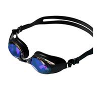 PURPLELILY Lunettes de natation réglables pour femmes, hommes, adolescents, résistantes à l'eau et au brouillard, lunettes de natation larges en silicone confortables avec pont de nez