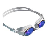PURPLELILY Lunettes de natation réglables pour femmes, hommes, adolescents, résistantes à l'eau et au brouillard, lunettes de natation larges en silicone confortables avec pont de nez