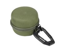 PURPLELILY Mangeoires à double tasse à suspendre pour animaux domestiques avec étui - Gamelle portable pour chats et chiens - Pour le camping, les voyages et les chats