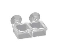 PURPLELILY Mangeoires à ventouse pour reptiles - Transparent - Anti-fuite - Pour lézards - Dagron Coloretto - Bol à eau