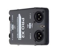 PURPLELILY MAX2 Isolateur auditif 2 canaux Filtre de bruit Empêche les haut-parleurs Amplificateurs Mélangeur Enclos Métal