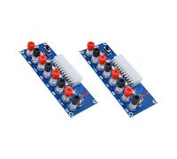 PURPLELILY Module répartiteur pour ordinateur avec contrôle 24 broches pour appareils de construction et de test