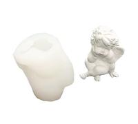 PURPLELILY Moule en silicone anti-adhésif facile à démouler pour la fabrication de bougies, savons, plâtres, fondants