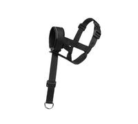 PURPLELILY Muselière confortable pour animal domestique - Grande bouche perméable - Pour petits chiens - Laisse sûre