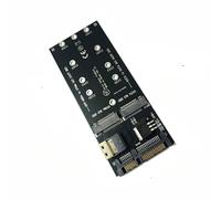 PURPLELILY NVMe Carte adaptateur PCIE vers SFF-8654 Carte d'extension contrôleur hôte pour PC de bureau Carte mère Installation Nvme